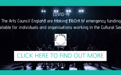 £160m Emergency funding packages available for those working in the Cultural Sector