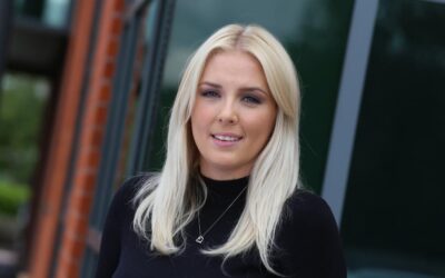 Jess gets a promotion