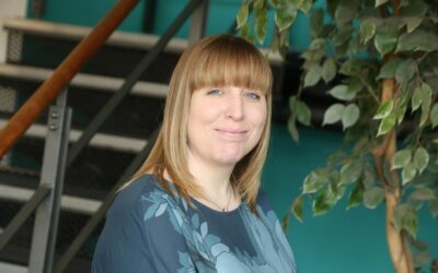 Amy starts a new career