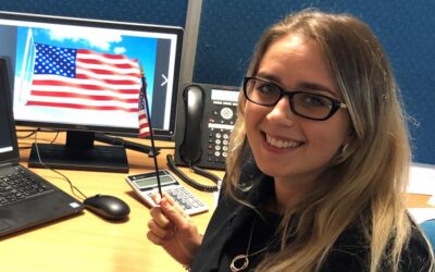 Laura’s now on team USA