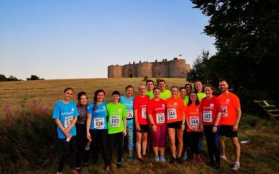 Cleaning up for charity