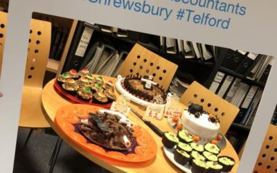 SPOOKTACULAR BAKE SALE