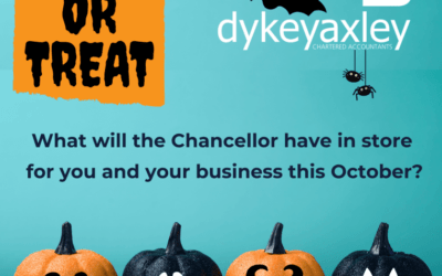 Trick or Treat? What will the Budget bring?