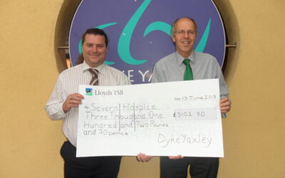 Helping hand for Hospice