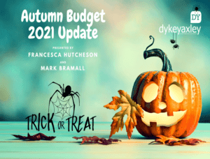 Autumn Budget 2021 Update