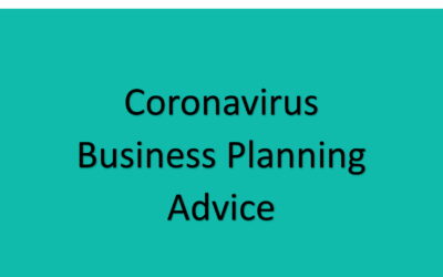 Coronavirus Business Planning Advice