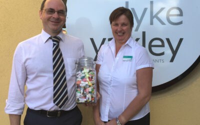Sweet tooth pays off for charity