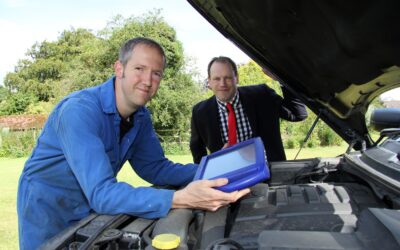 Support adds up for motor expert