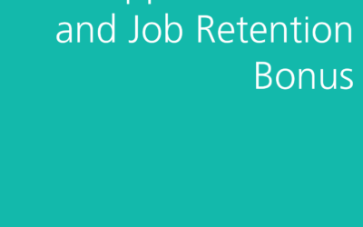 Job Support Scheme and the Job Retention Bonus