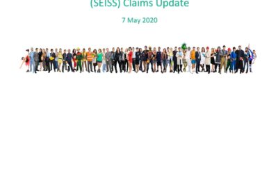 Self-Employment Income Support Scheme (SEISS) Claims Update