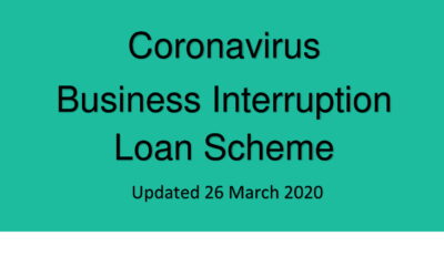 No Personal Guarantees for CBILS below £250,000