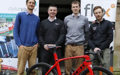 Dyke Yaxley and Flex IT back Cycle Grand Prix in Shrewsbury