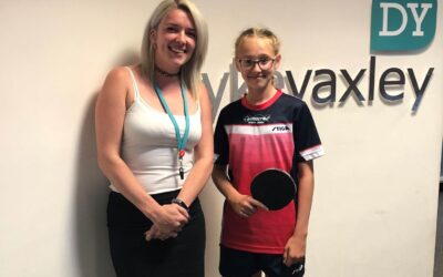 Dyke Yaxley back a rising star