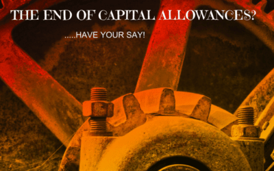 The end of Capital Allowances? Have your say!