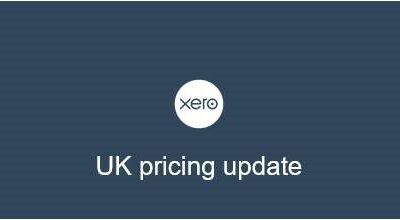 Xero pricing changes