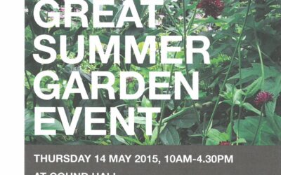 British Red Cross Great Summer Garden Event
