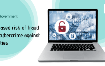 Increased risk of fraud and cybercrime against charities