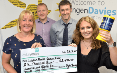 Charity cash adds up