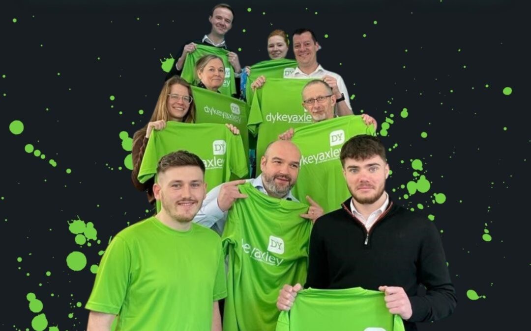 Team DY take on the Shrewsbury 10K