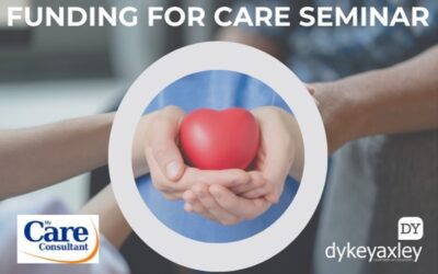 Funding for Care Seminar