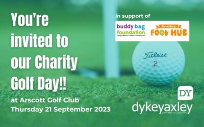 You’re invited to our Charity Golf Day
