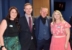 DYs Charity ‘Evening of Football’ with Stuart Pearce.