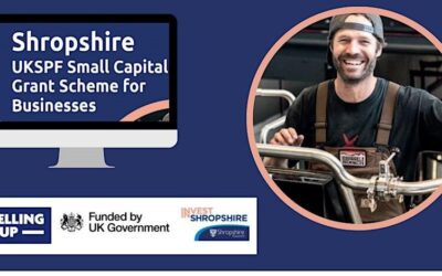 Applications for the UKSPF Small Business Grant Scheme will open again on 7 May